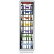 Wahl Professional 8 Color Coded Cutting Guides with Organizer #3170-400 1 ea