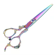 YLSHRF Hair Cutting Scissors,Professional Hair Cutting Thining Scissors Salon Barber Hairdressing Shear, Hairdressing Scissors