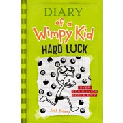 Diary of a Wimpy Kid: Hard Luck (Diary of a Wimpy Kid #8) (Hardcover)