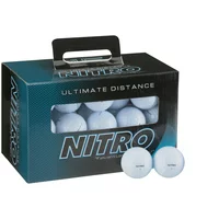 Nitro Golf Ultimate Distance Golf Balls, 45 Pack