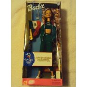 sydney 2000 olympic games barbie doll olympia mexico aficionada olimpica
