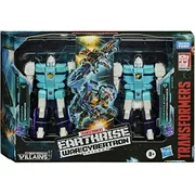 Transformers War for Cybertron: Earthrise Wingspan & Decepticon Pounce Action Figure 2-Pack [Clones]