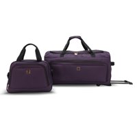 Protege 2PC Luggage set with Rolling Duffel and Tote, Multiple Colors (dxdailystore.com Exclusive)