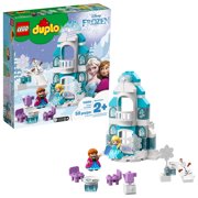 LEGO DUPLO Princess Frozen Ice Castle 10899 Toddler Toy Building Set