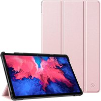Slim Shell Case for Lenovo Tab P11 11 inch Case 2020 (Model: TB-J606F TB-J606X), Stand Cover with Auto Sleep/Wake, Rose Gold