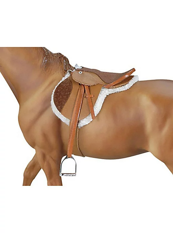 Breyer Traditional Devon Hunt Seat Saddle Horse Toy Accessory