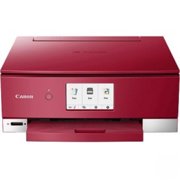 Canon PIXMA TS8220 Red Wireless Inkjet All-In-One Printer