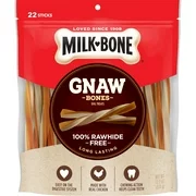 Milk-Bone GnawBones Chicken Sticks, Rawhide-Free, 13.2 Ounces