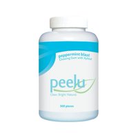 Peelu - Chewing Gum with Xylitol Peppermint - 300 Piece(s)