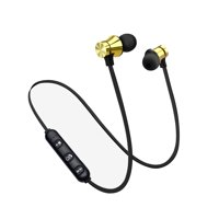 Tuscom Bluetooth Stereo Earphone Headset Wireless Magnetic In-Ear Earbuds Headphone