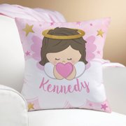 Guardian Angel Personalized Throw Pillow
