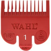 Wahl Professional Color Coded Comb Attachment #3144-603  Red #1  1/8 1 ea