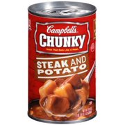 Campbell's  Chunky Steak & Potato Soup (Pack of 6)