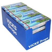 Product Of Vicks, Vapo Cough Drops Menthol , Count 20 (20Pk) - Cough Drops / Grab Varieties & Flavors