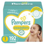 Pampers Swaddlers Diapers (Size 1, 192 Count)