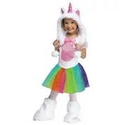 Funworld Vivid Unicorn Baby Girl Costume-Large (3T/4T)