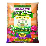 Dr. Earth Organic & Natural Pot of Gold All Purpose Potting Soil, 8 QT