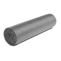 Athletic Works 24 High-Density Massage Foam Roller with Exercise Chart