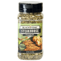 Blackstone Steakhouse Steak Seasoning, 7.3 oz  Great for Steak