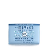 Mrs. Meyer's Clean Day Bar Soap, RainWater Scent, 5.3 ounce