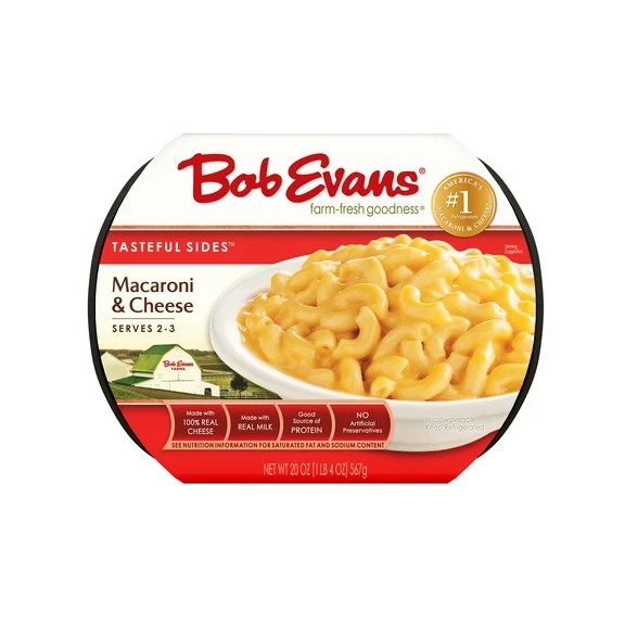 Bob Evans Real Cheddar Macaroni & Cheese, 20 oz (Refrigerated)