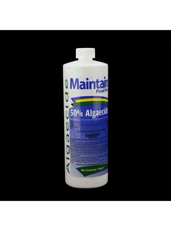 Maintain Pool Pro Algaecide Cleaner 1 Quart