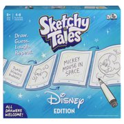 Disney Sketchy Tales, The Magical Disney Drawing Game, for Families and Kids Ages 8 and up