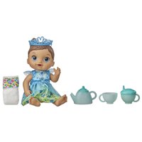 Baby Alive Tea n Sparkles Baby Doll, Color-Changing Tea Set, Doll Accessories, Drinks and Wets - DX Daily Store Exclusive