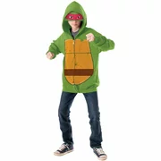 Teenage Mutant Ninja Turtles Raphael Hoodie Child Halloween Costume