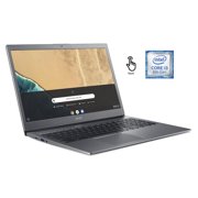 Acer Chromebook 715, 8th Gen Intel Core i3-8130U, 15.6" Full-HD Touchscreen, 4GB DDR4, 128GB eMMC - CB715-1WT-39HZ (Google Classroom Ready)