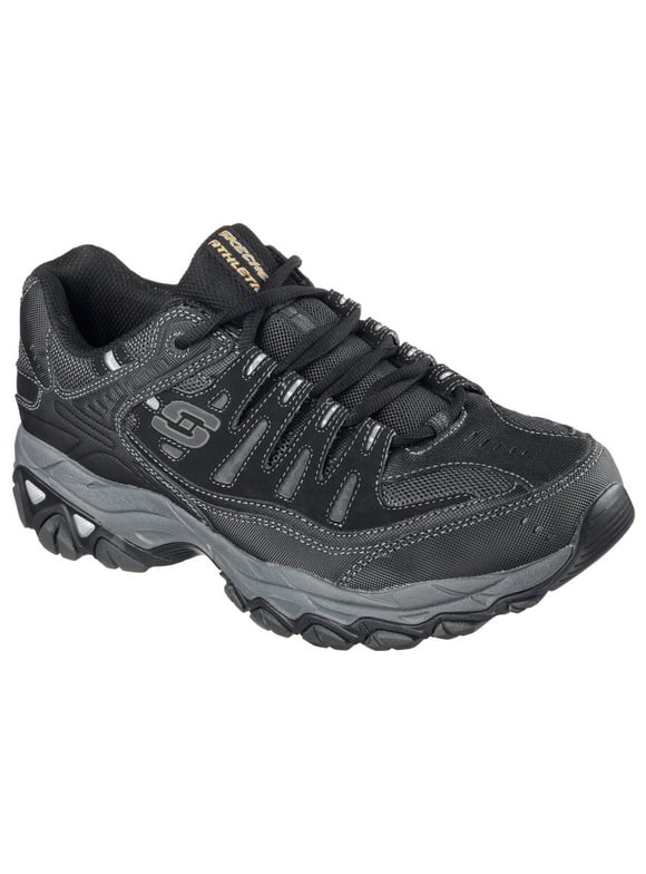 Skechers Men's After Burn Memory Fit Cross Training Athletic Shoes (Wide Width Available)