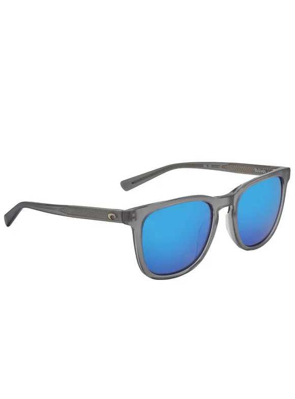 Costa Del Mar Sullivan Polarized Blue Mirror 580G Square Sunglasses SUL 230 OBMGLP