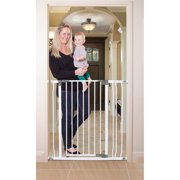 Dreambaby Liberty Extra Tall, Smart Stay-Open 29"-36.5" Baby Gate