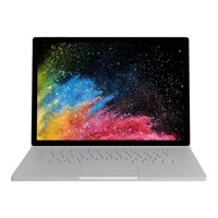 Microsoft Surface Book 2 - Tablet - with keyboard dock - Core i5 7300U / 2.6 GHz - Win 10 Pro 64-bit - 8 GB RAM - 128 GB SSD - 13.5" touchscreen 3000 x 2000 - HD Graphics 620 - Wi-Fi, Bluetooth - silver - kbd: US