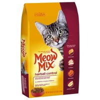 [Multiple Sizes] Meow Mix Hairball Control Dry Cat Food