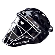 Easton Stealth SE baseball softball catchers gear hockey style helmet Black L