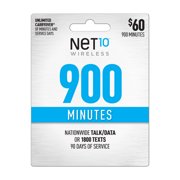 Net10 $60 Basic Prepaid 30 days Plan (Email Delivery)