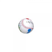 Baseball Pitching Trainer Pitch Training Ball with Detailed Colored Grip Instructions, Single Ball