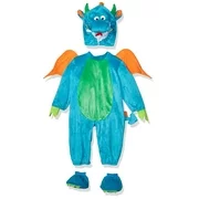 InCharacter Dinky Dragon Infant/Toddler Costume 2T Blue