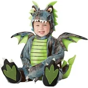 California Costumes Men's Darling Dragon Infant, Blue/Lime, 12-18, Size: 18 Months By Visit the California Costumes Store