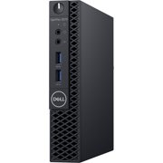 Dell OptiPlex 3070 Micro Home and Business Desktop Black (Intel i5-9500T 6-Core, 8GB RAM, 256GB SSD, Intel UHD 630, Wifi, Bluetooth, 4xUSB 3.1, 1 Display Port (DP), Win 10 Pro)