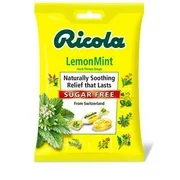 Ricola Cough Drops Sugar Free 105 Ct Lemon-Mint Flavor