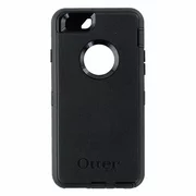 OtterBox Defender Case and Holster for Apple iPhone 6s and iPhone 6 - Black (Refurbished)
