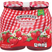 Smucker's Strawberry Preserves, 32 oz, 2 ct