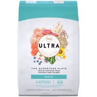 NUTRO ULTRA Senior High Protein Natural Dry Dog Food with a Trio of Proteins from Chicken, Lamb and Salmon, 30 lb. Bag