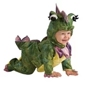 Rubies Infant Boys & Girls Plush Green Dragon Costume Noah's Ark Outfit 12-18m