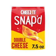 Cheez-It, Cheesy Baked Snacks, Double Cheese, 7.5 Oz