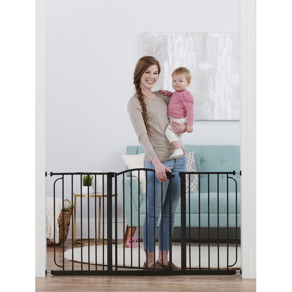 Regalo 58" Extra Wide Arched Decor Baby Safety Gate, Extra Wide Gate