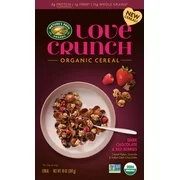 Love Crunch Organic Breakfast Cereal, Dark Chocolate & Red Berries, 10 Oz