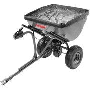 Precision Products 100-Pound Capacity Tow-Behind Semi-Commercial Broadcast Spreader TBS4500PRCGY